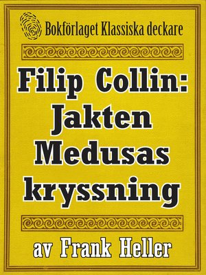 cover image of Filip Collin: Jakten Medusas kryssning